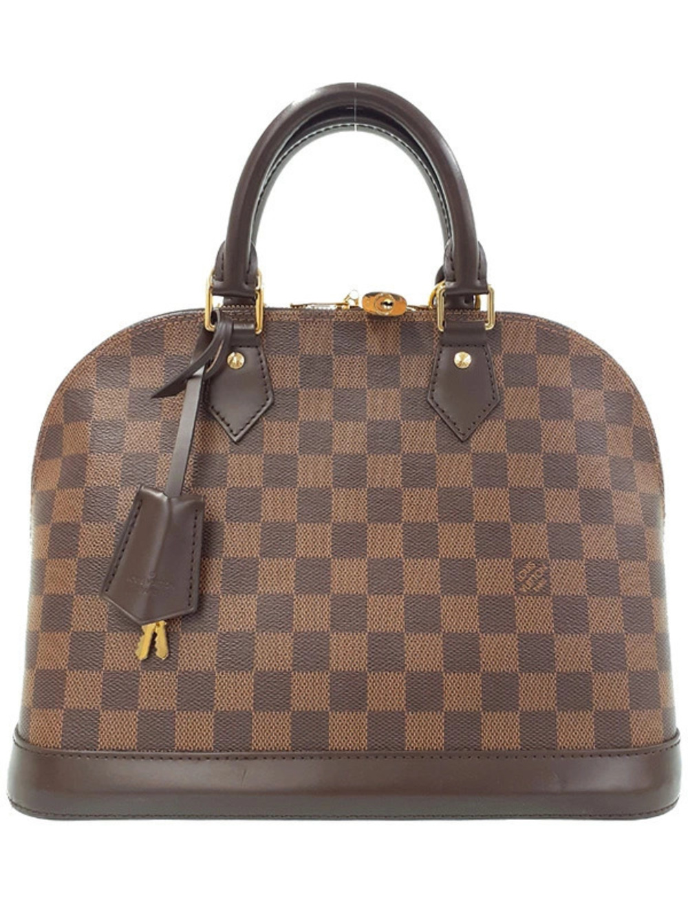 Louis Vuitton Damier Alma Handbag
